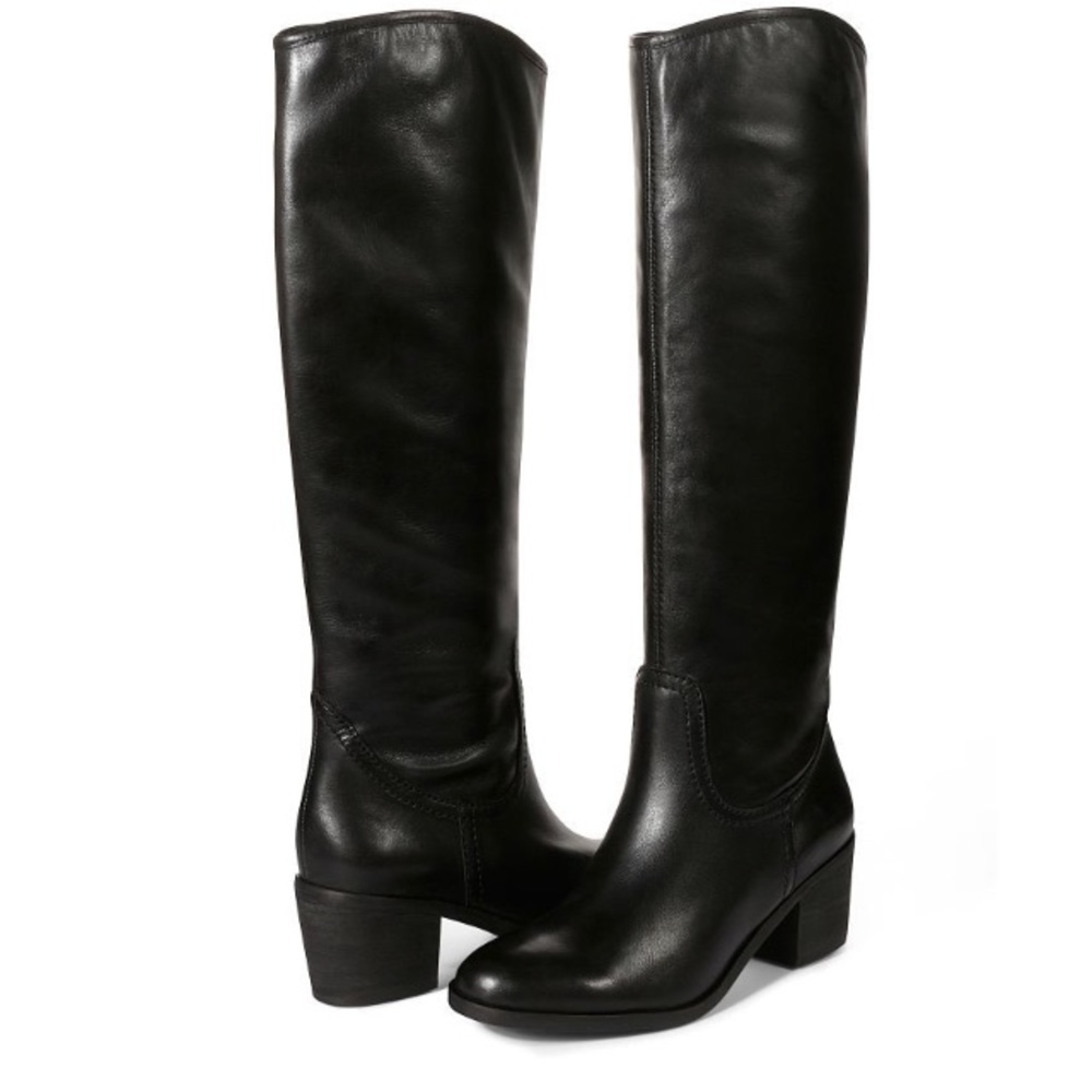 Sam Edelman Loren Tall Black Boots